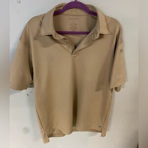 PROPPER Men's Classic Tan POLO Shirt , Shirt Sleeve